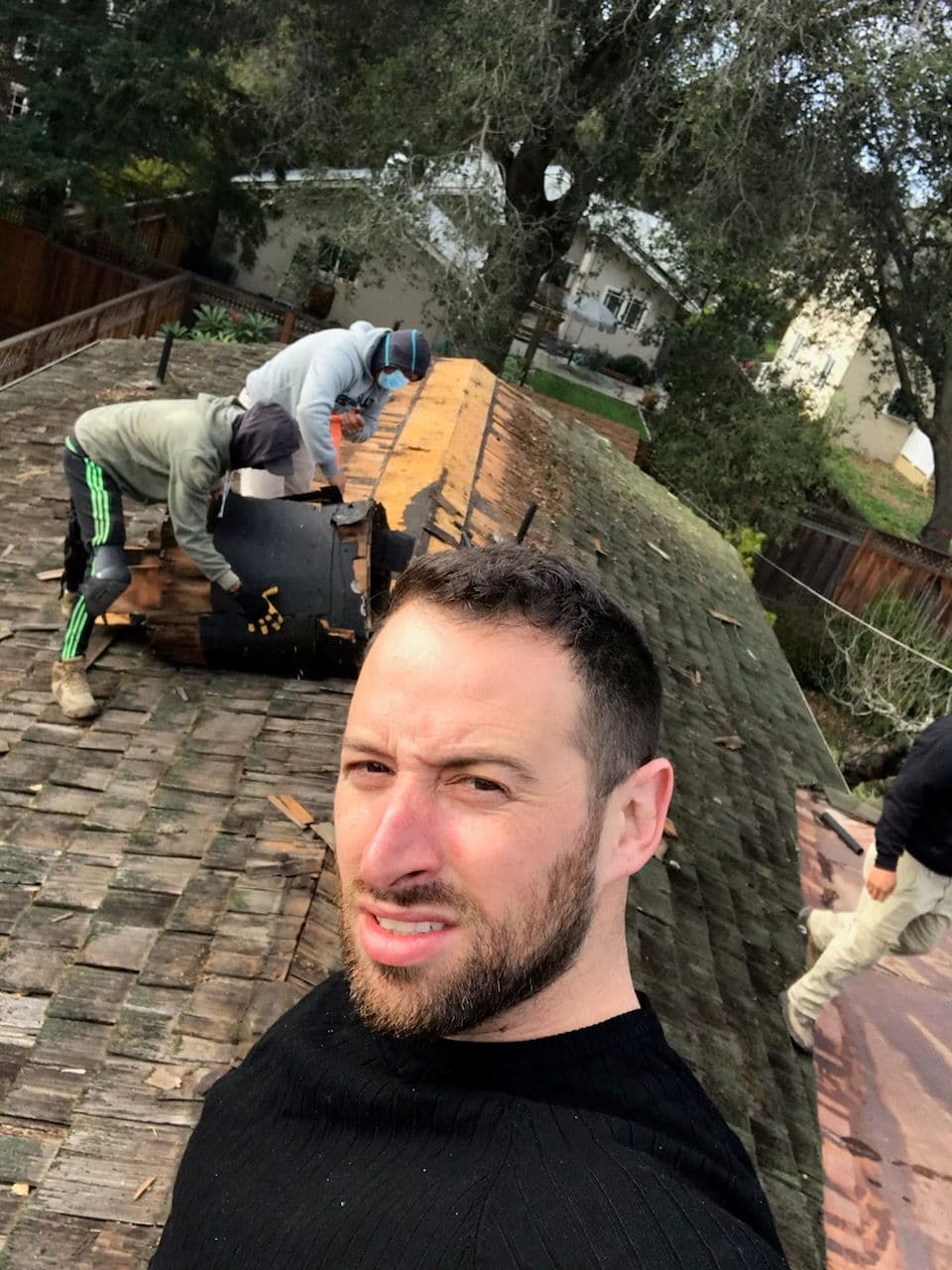 Gallery photos for Shingle Roofing Transformation in Sunnyvale: Image #1