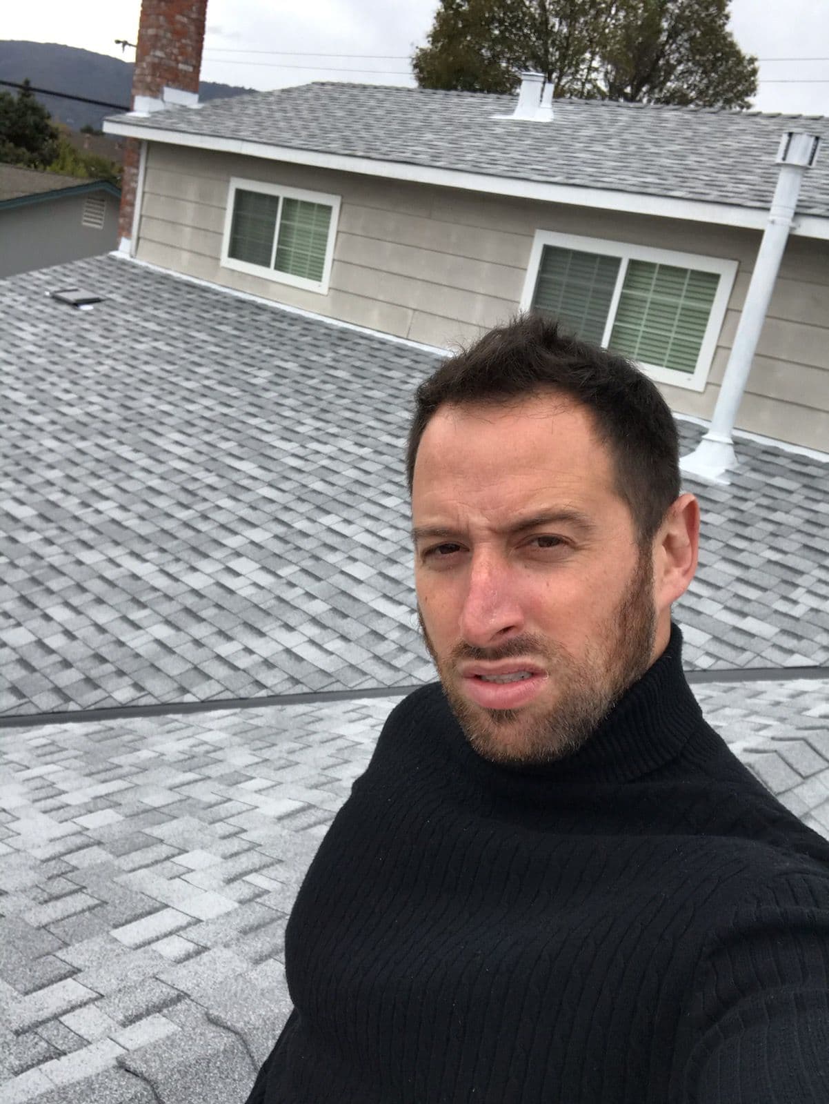 New Shingle Roof Transformation in Santa Clara image