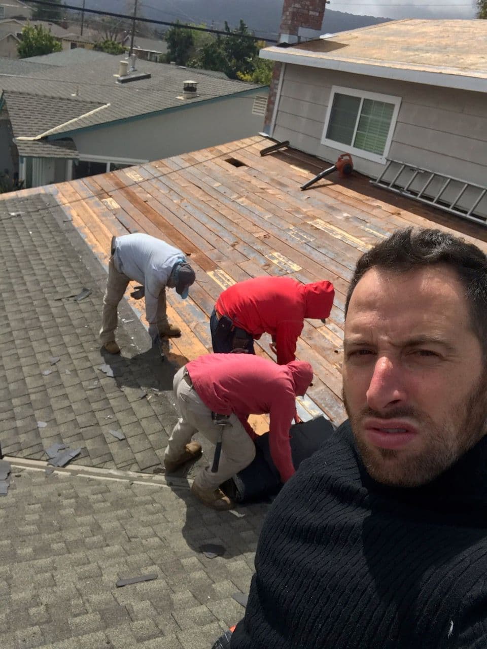 Gallery photos for New Shingle Roof Transformation in Santa Clara: Image #1