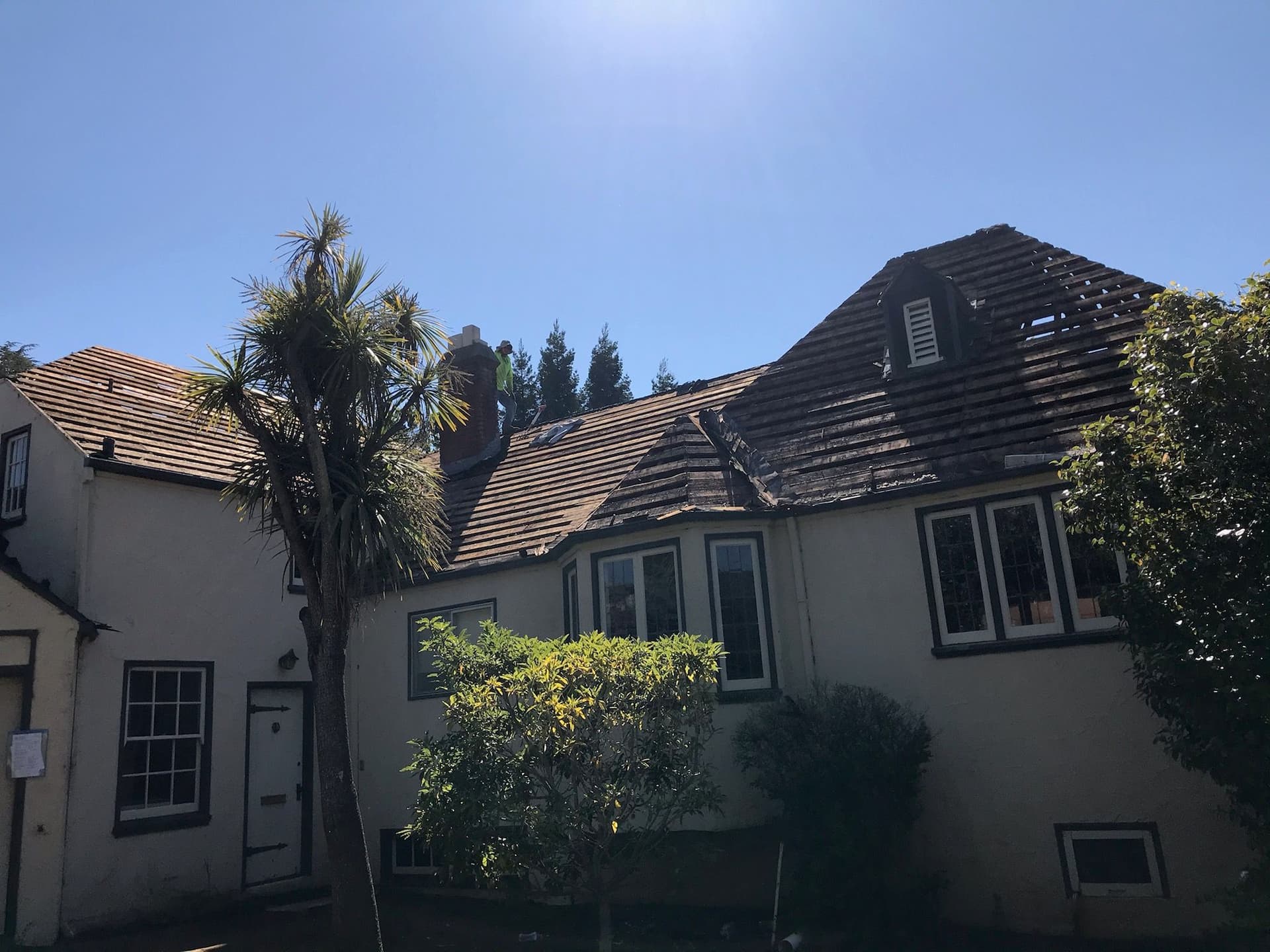 High Pitch Roof Repair in Milpitas