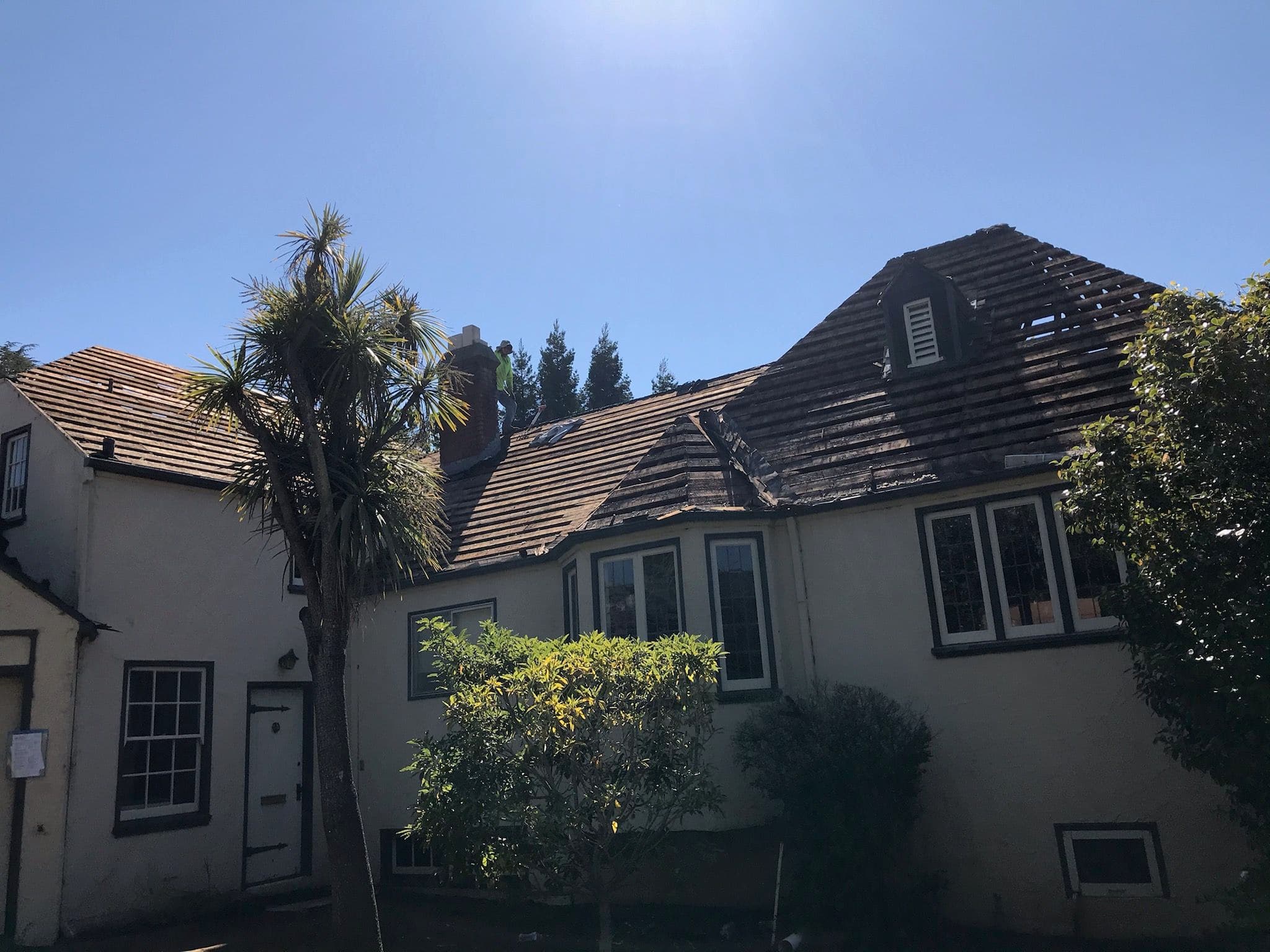 Project High Pitch Roof Repair in Milpitas image