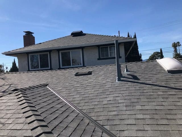 Project Durable and Stylish Shingle Roof Installation in Santa Clara image